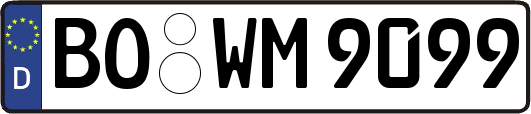 BO-WM9099