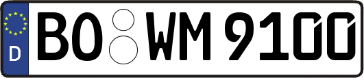 BO-WM9100