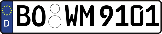 BO-WM9101