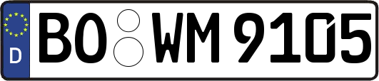BO-WM9105
