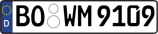 BO-WM9109