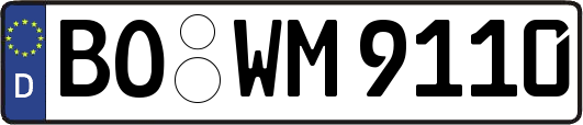 BO-WM9110