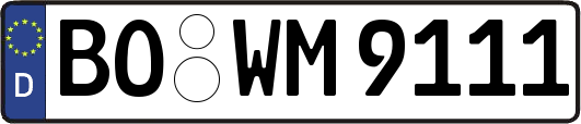 BO-WM9111