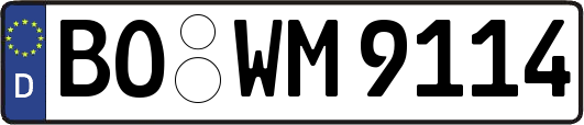 BO-WM9114