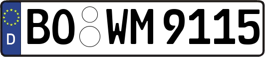 BO-WM9115