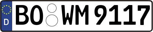 BO-WM9117