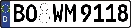 BO-WM9118
