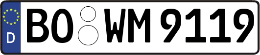 BO-WM9119