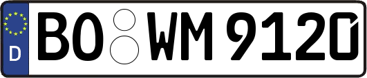 BO-WM9120