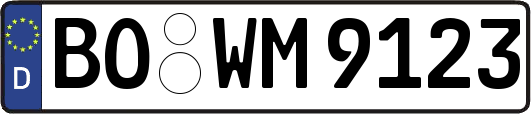 BO-WM9123