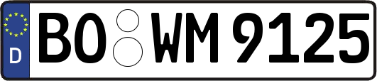 BO-WM9125