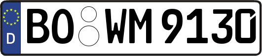 BO-WM9130