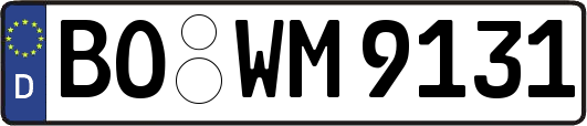 BO-WM9131