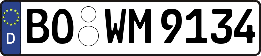 BO-WM9134