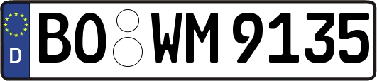 BO-WM9135
