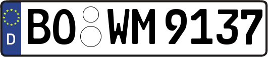 BO-WM9137