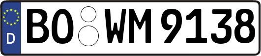 BO-WM9138