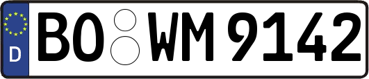 BO-WM9142