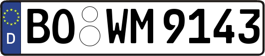 BO-WM9143