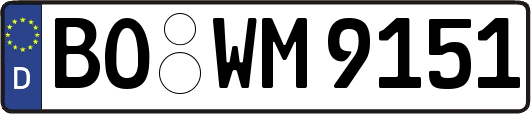 BO-WM9151