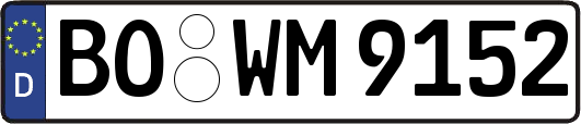 BO-WM9152