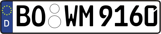 BO-WM9160