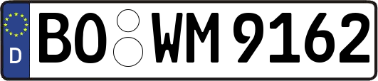 BO-WM9162