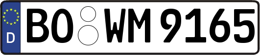 BO-WM9165