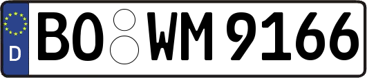 BO-WM9166