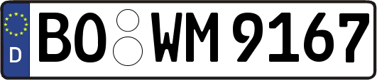 BO-WM9167