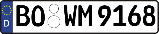 BO-WM9168