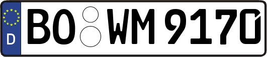 BO-WM9170