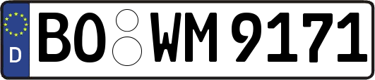 BO-WM9171