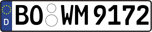 BO-WM9172