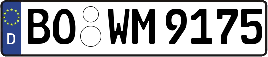 BO-WM9175