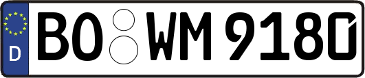 BO-WM9180