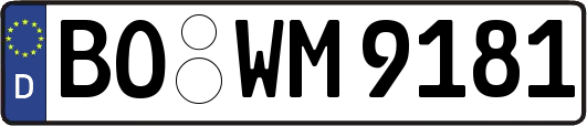 BO-WM9181