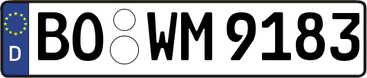 BO-WM9183