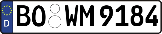 BO-WM9184