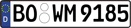 BO-WM9185