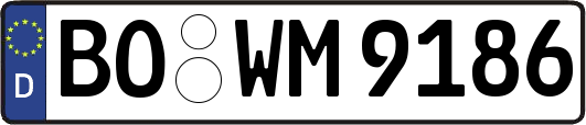 BO-WM9186