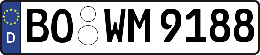BO-WM9188