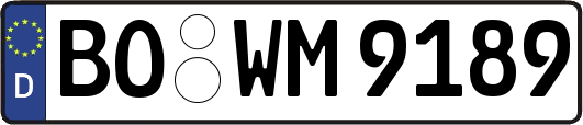 BO-WM9189