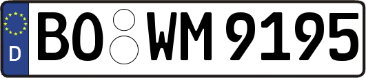 BO-WM9195