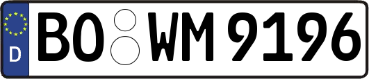 BO-WM9196