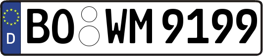 BO-WM9199