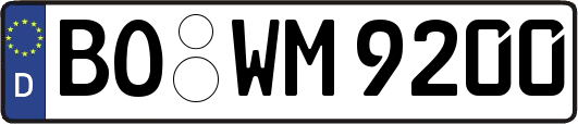 BO-WM9200