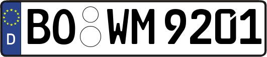 BO-WM9201