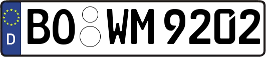 BO-WM9202