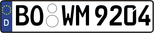 BO-WM9204